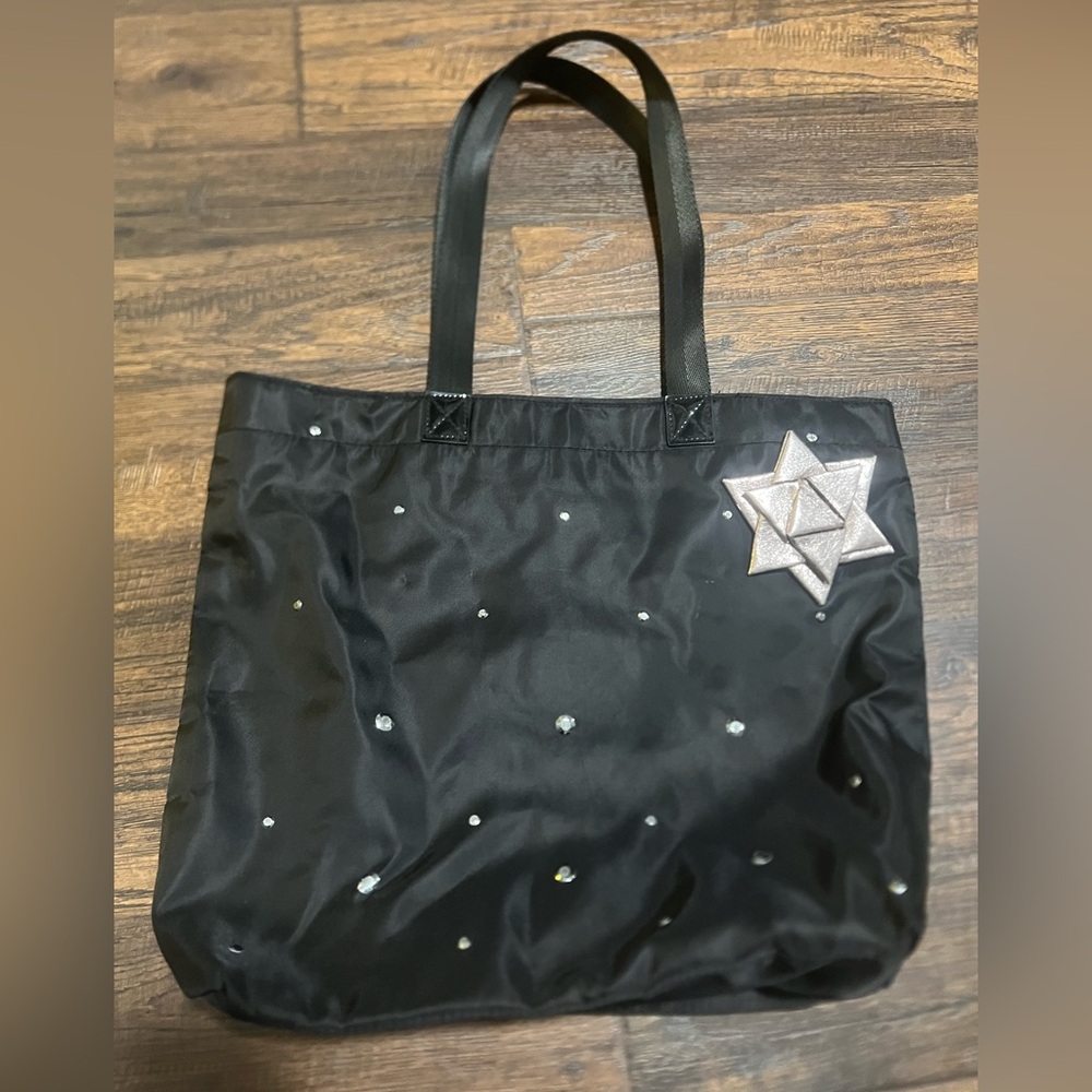Bath and Body Works Holiday Tote Bag